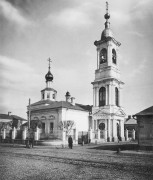 Москва. Церковь Николы в Плотниках, на Арбате.