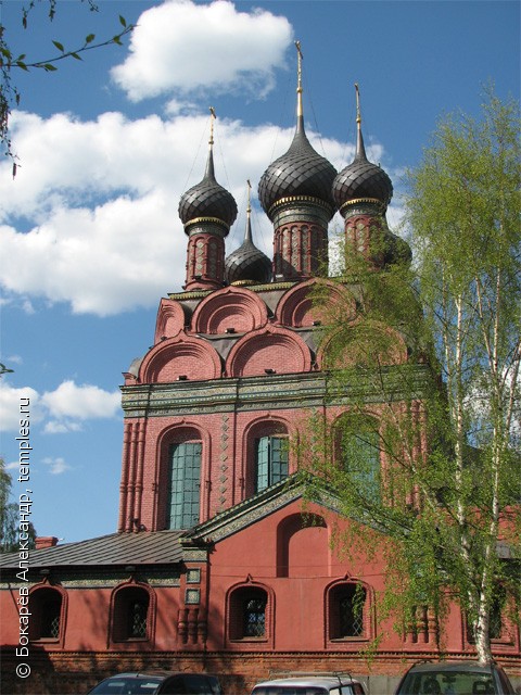 Храм Богоявления Ярославская область