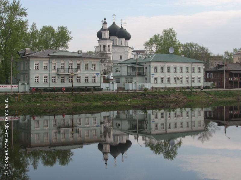 Храм Николы во Владычной Слободе Вологда