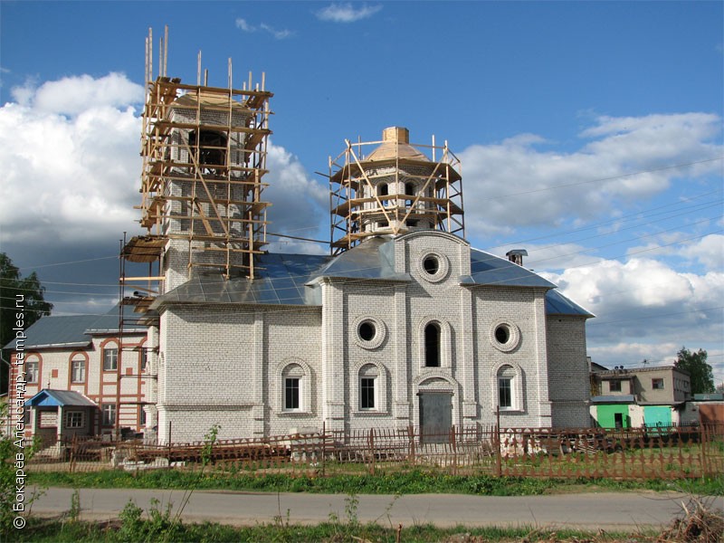 Храм в Останкино Нижегородской области