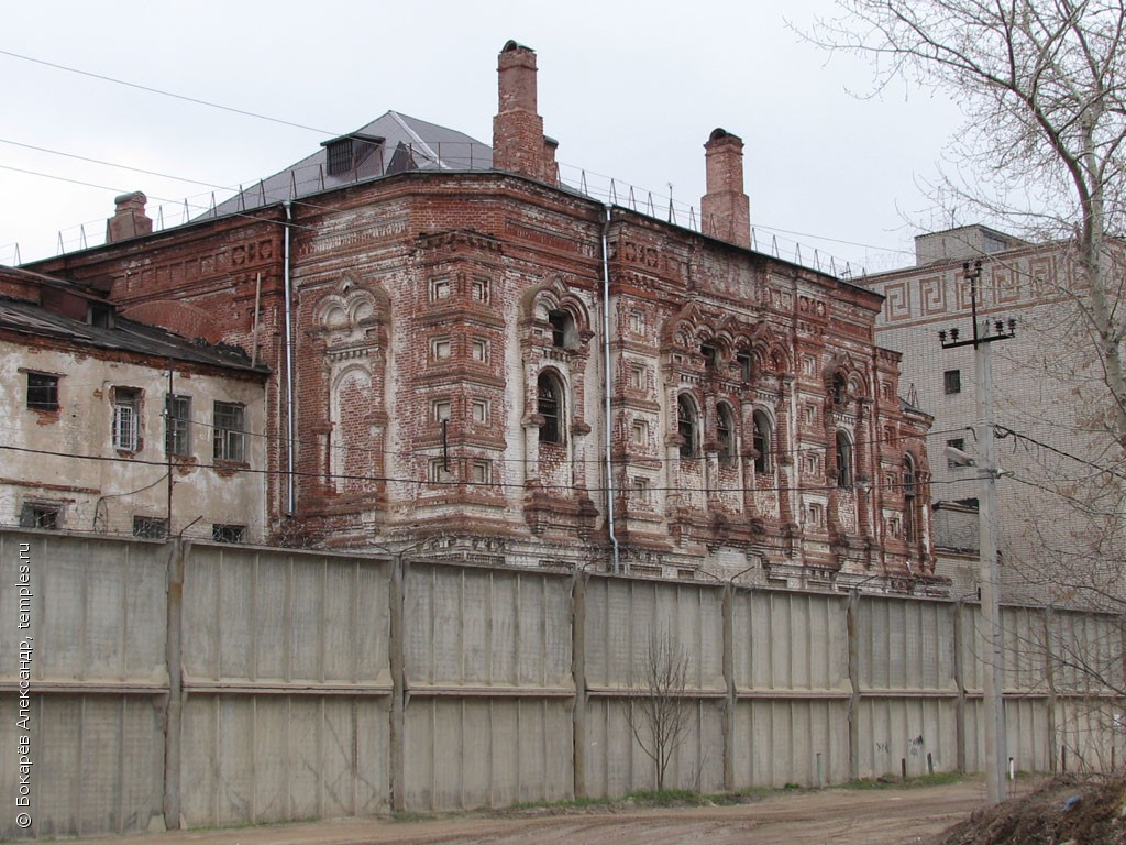 Казань Адмиралтейская слобода Церковь Макария Желтоводского Фотография