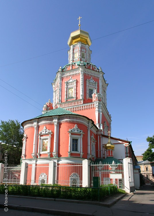 Московский Богоявленский монастырь