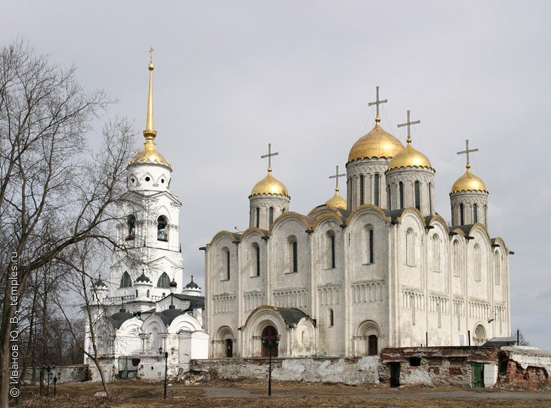 Собор успения пресвятой богородицы во владимире презентация