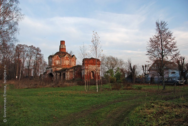 С Глухово храм Собинский район