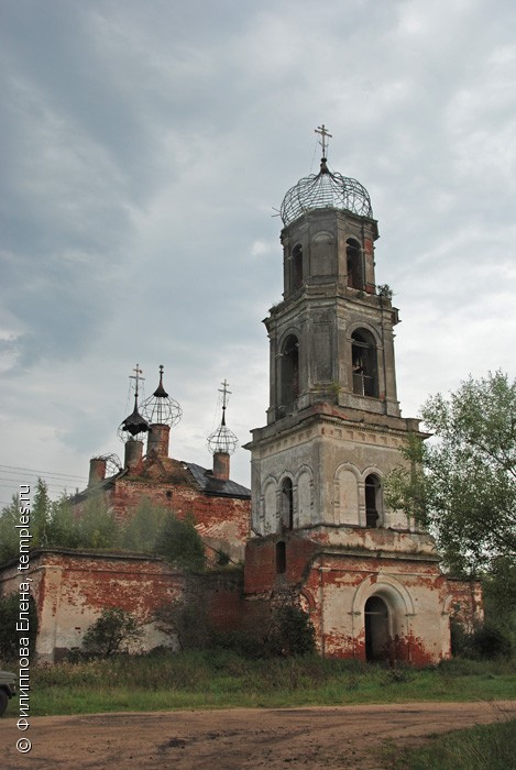 Храм в селе белое Кимрского района