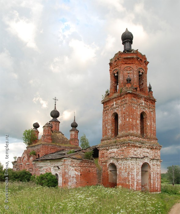 Никольская Церковь Тверь