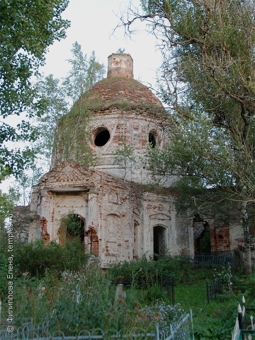 Ржев храм Покрова Пресвятой Богородицы