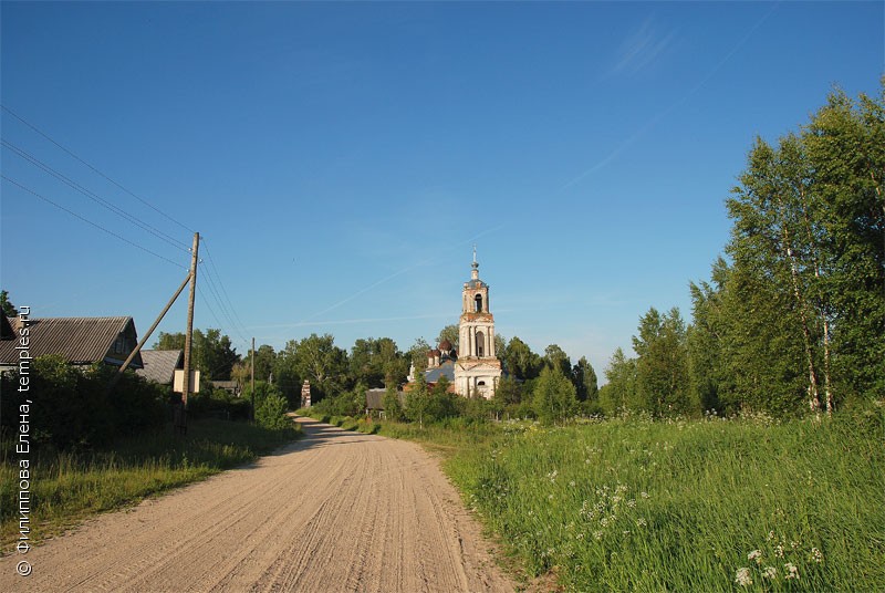 Никольский Погост Тверская область