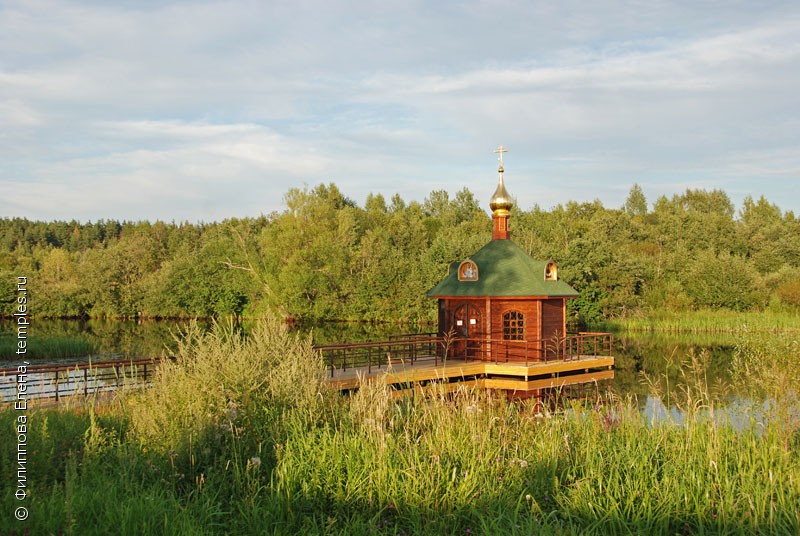 Часовня Никольская на Орше