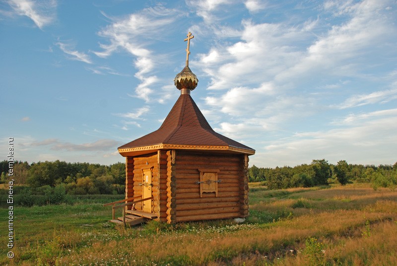 Часовня в д Лужково