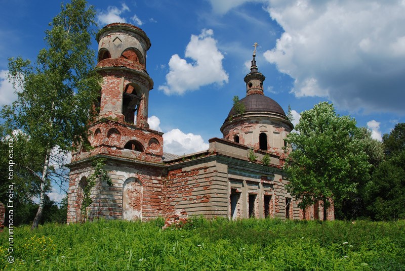 Никольская Церковь Тверь