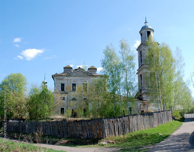 Храм в Старице Тверской области