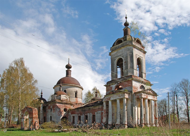 Успенская Церковь Тверь