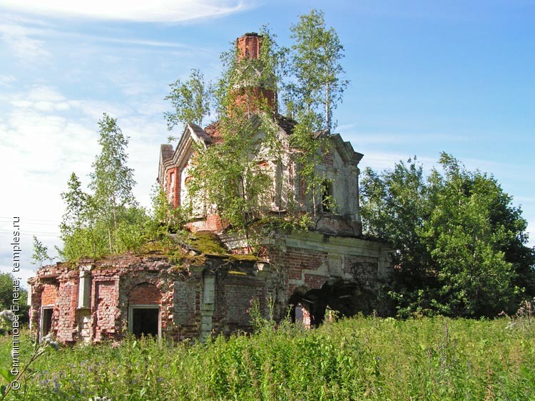 С Глухово храм Собинский район