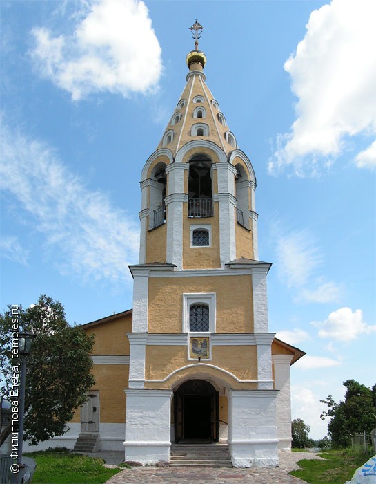 Церковь в селе Городня