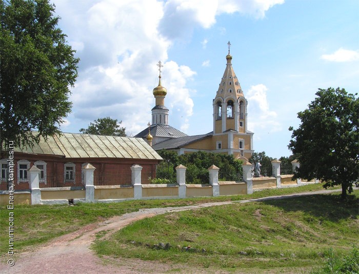 Церковь Рождества Пресвятой Богородицы Тверь Городня