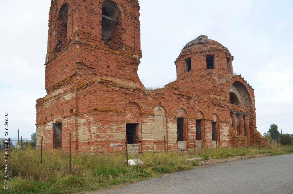 Карта круглое поле тукаевский район