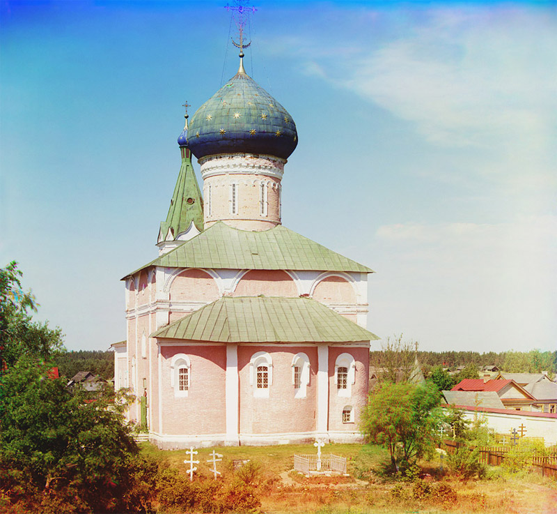 Тверской собор Вознесения Господня