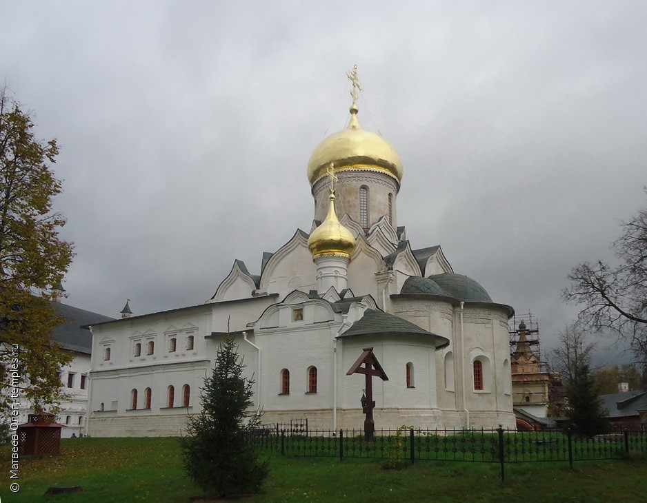 Саввино Сторожевского в Звенигороде 1400