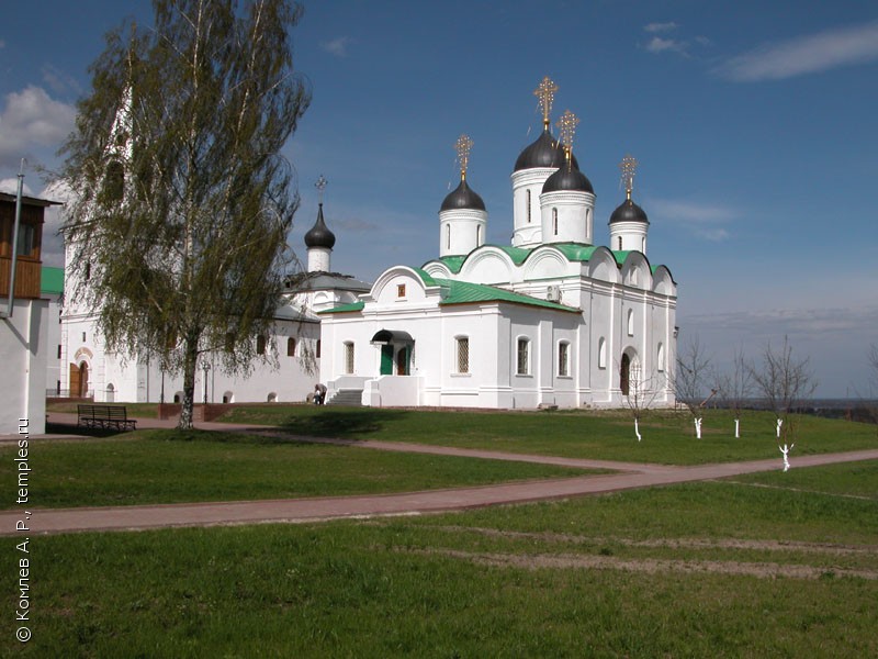 Спасо Преображенский собор Муром