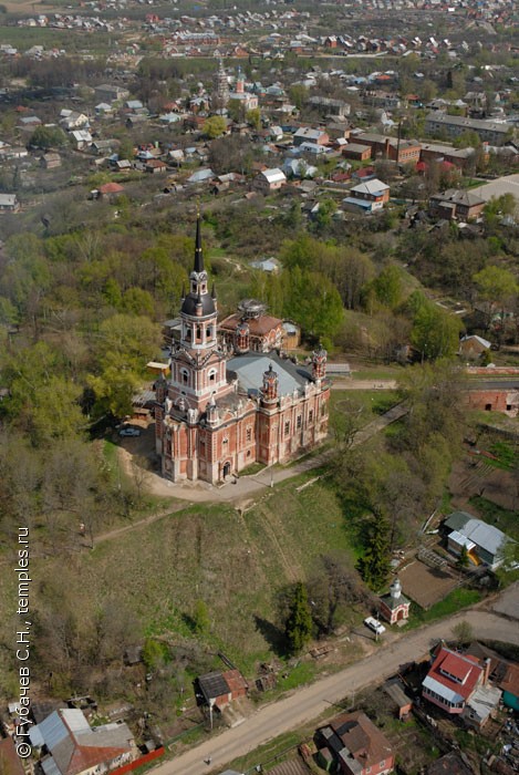 Можайск Церковь Николая Чудотворца