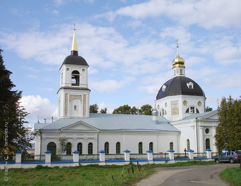 Воскресенская Церковь Дмитровский район