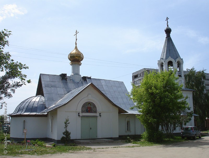 Жуковская Церковь