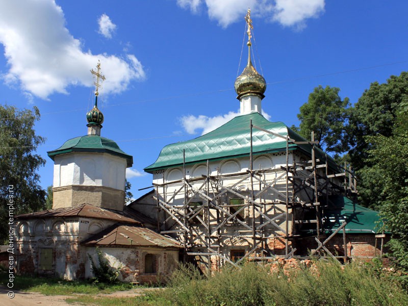 Церковь Иоанна Предтечи Торопец