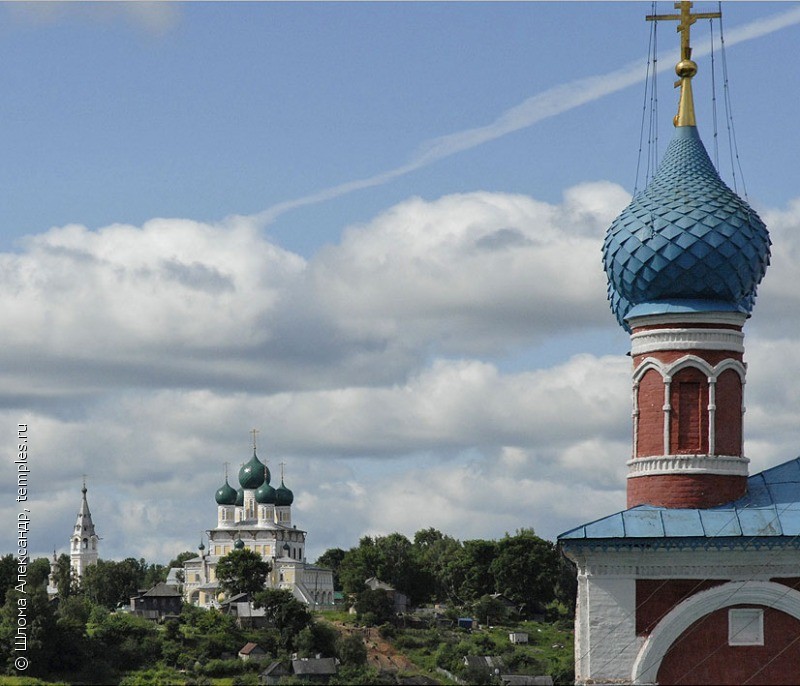 Тутаев Воскресенский собор колокольня