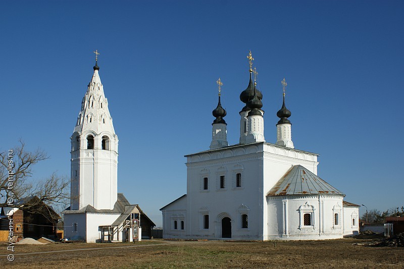 Храмы Суздаля Фото