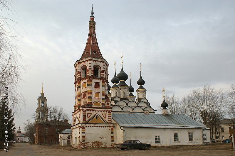 Лазаревская Церковь и Антипиевская церкви