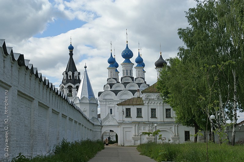 Благовещенский монастырь Муром