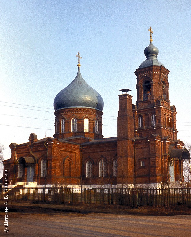 Храм Покрова Пресвятой Богородицы в Игумново