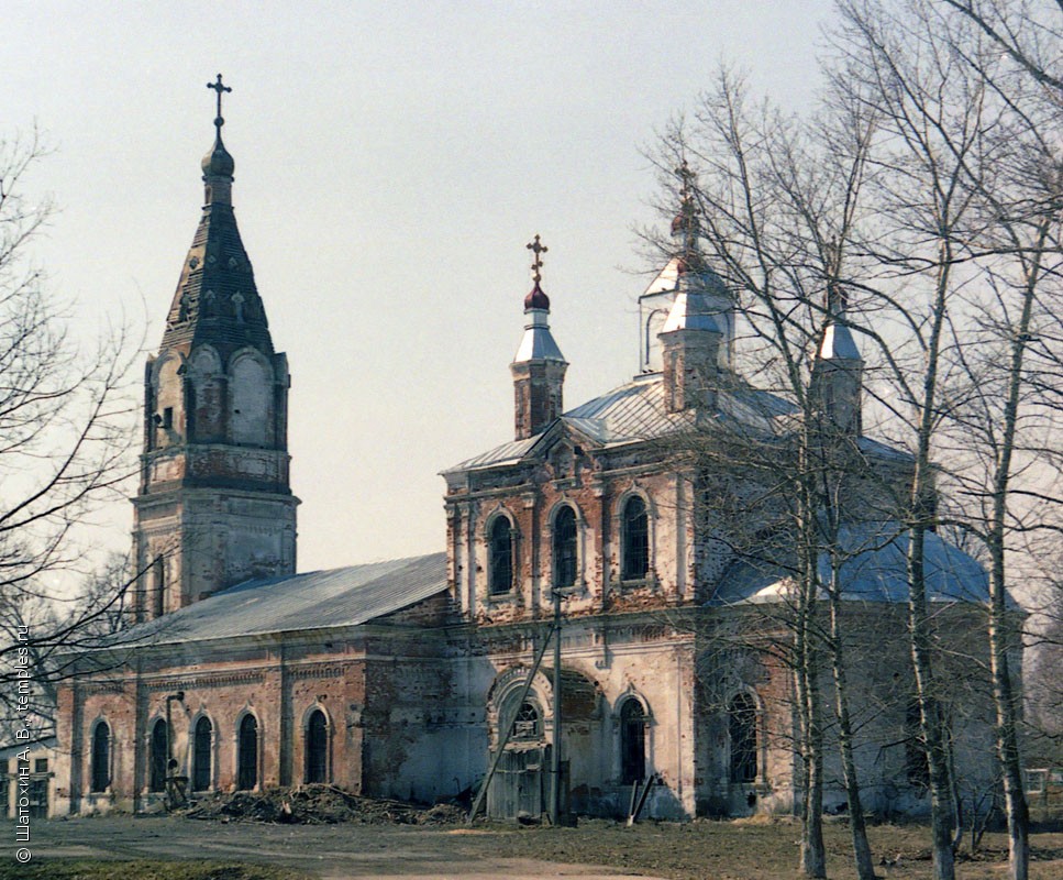 Воскресенская Церковь Дмитровский район