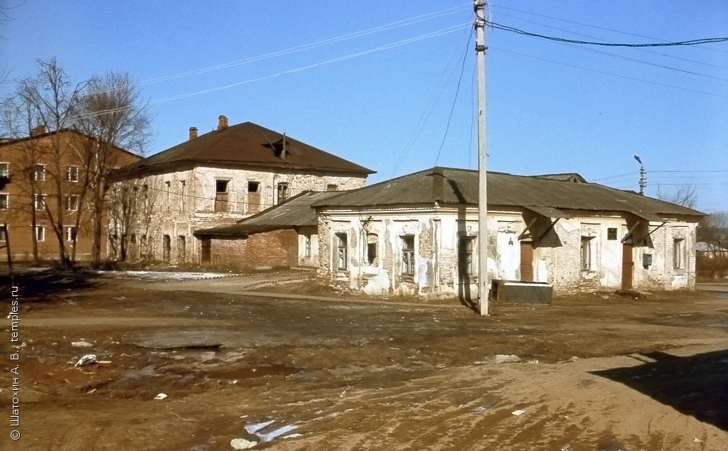 Усадьба Даниловское Никольская Церковь