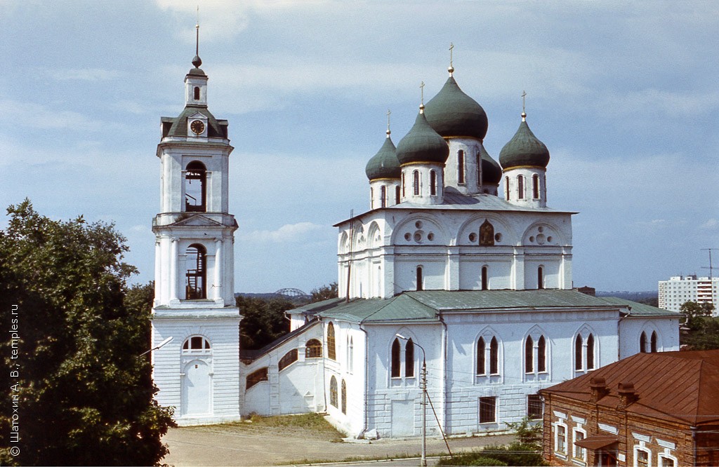 Успенский кафедральный собор Дмитров