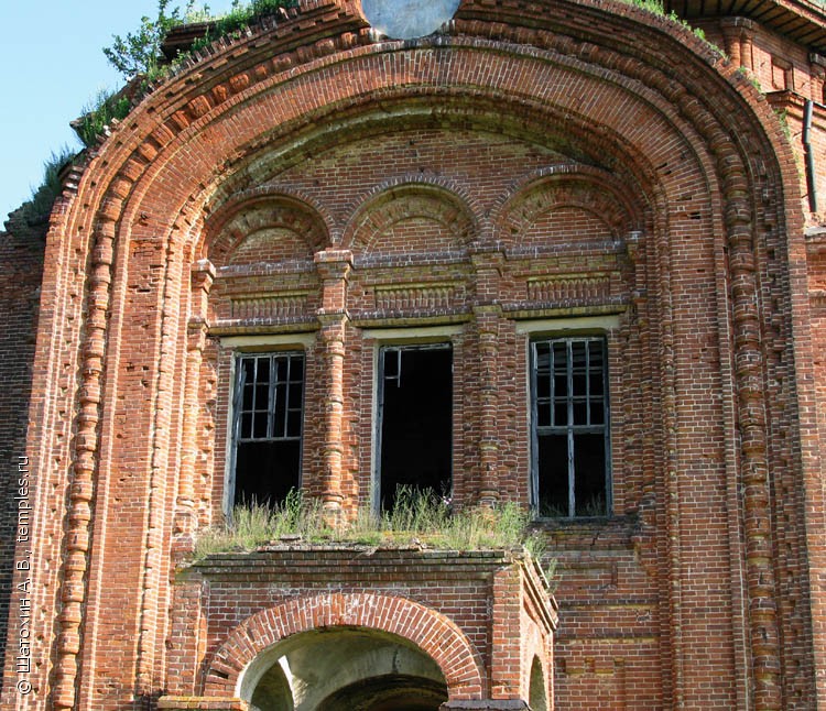 Калужская область деревня нижние подгоричи фото Калужская область Перемышльский район Нижние Подгоричи Церковь Николая Чудотворц