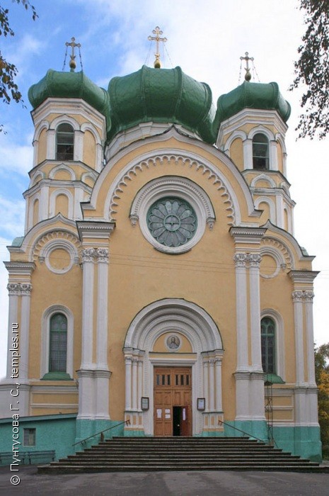 Павловский кафедральный собор Гатчина