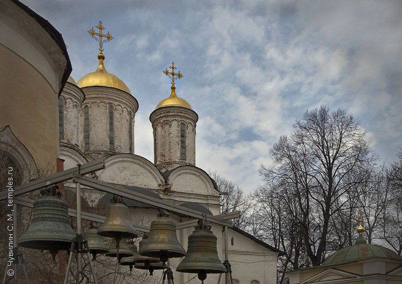 Звонница Спасо Преображенского собора в Ярославле