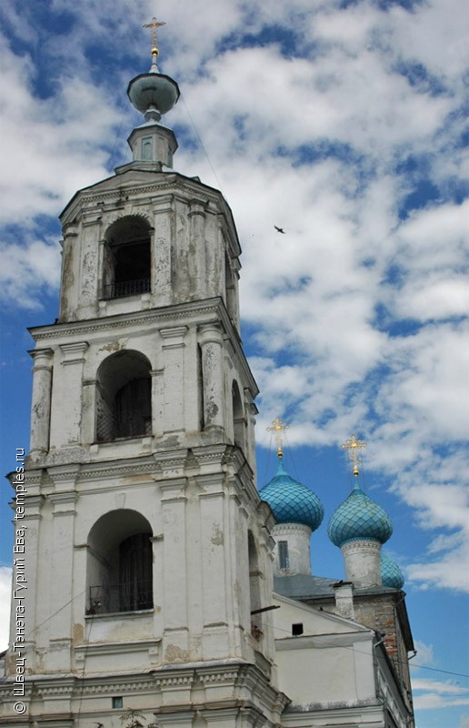 Церковь Николая Чудотворца в Кесовой горе