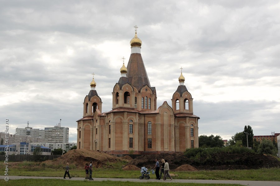 Десногорск храм всех скорбящих радость