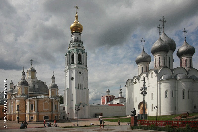 Софийский собор Вологодского Кремля