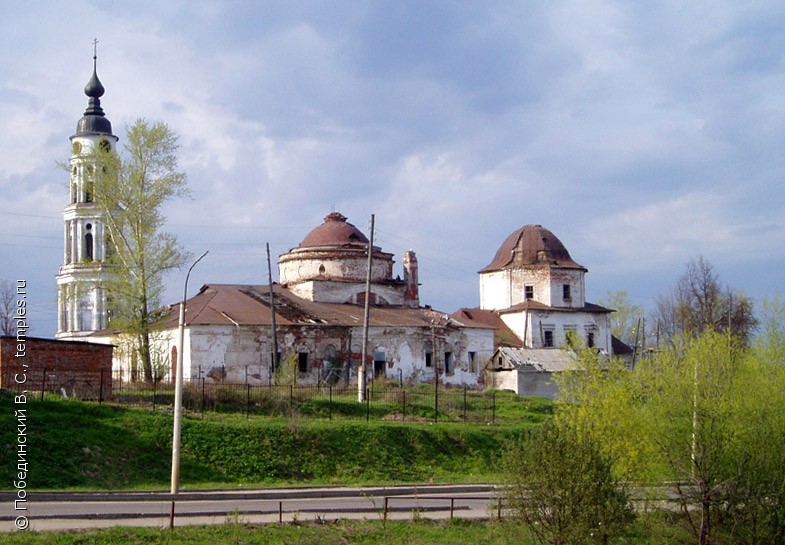 Памятник Пушкину в Лежнево Ивановской области