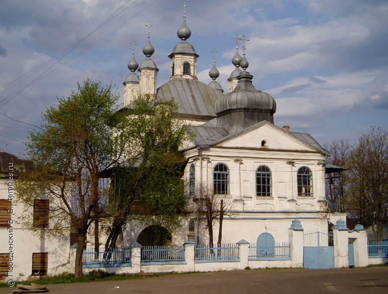 Поселок Лежнево зима