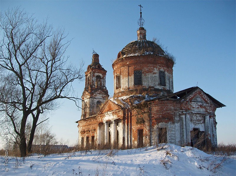 Никульское ивановская область карта