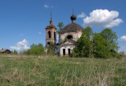 Знаменская церковь в Жуково Фурмановского района Ивановской области.