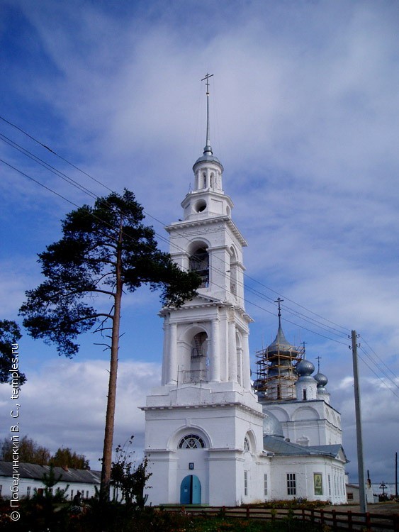 Храм в Тимирязево Томск