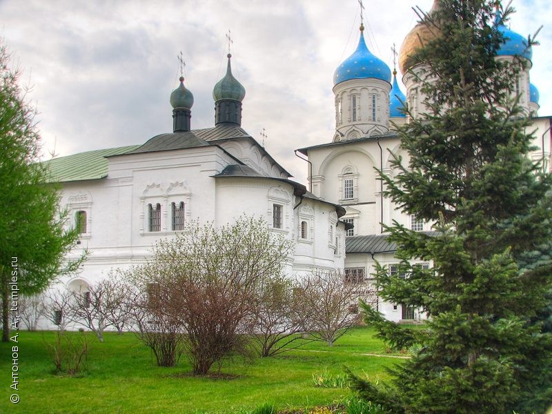 Спасо Преображенский храм Москва