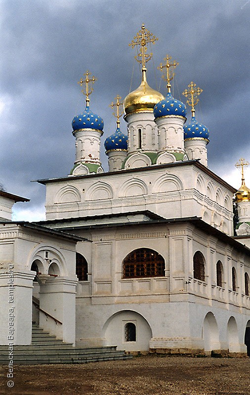 Храм Благовещения в Подмосковье