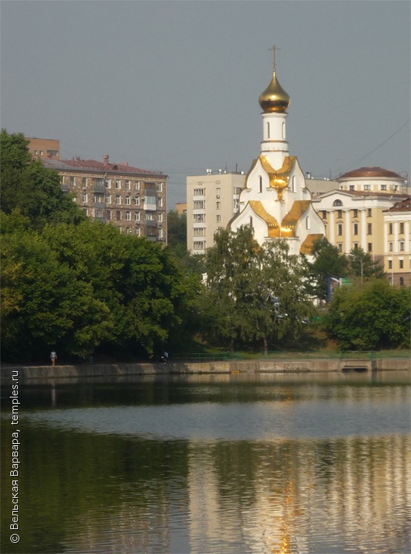 Храме Святого благоверного князя в Кожухове